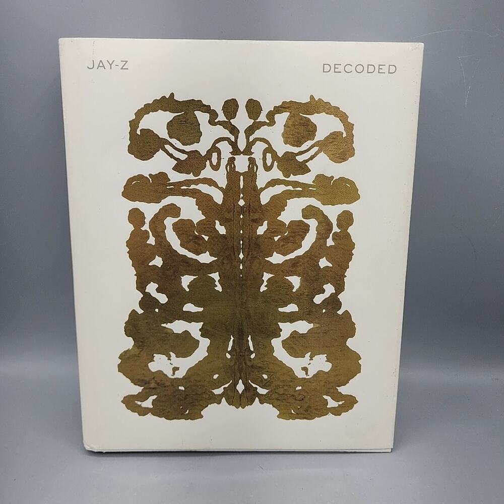 Decoded by Jay-Z Hardcover & Dustjacket